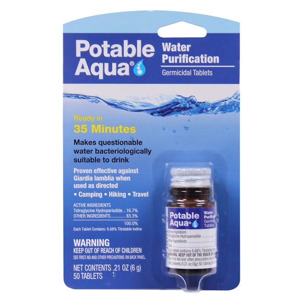 Rothco® - Potable Aqua Purification Tablets