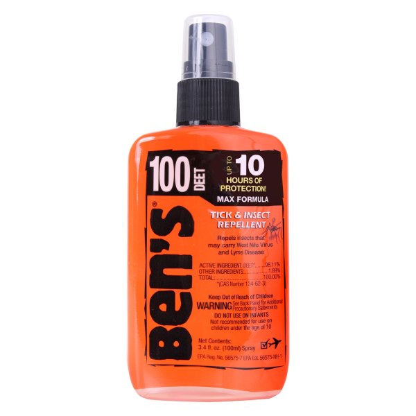 Rothco® - Ben's™ 3.4 oz. Insect Repellent Pump Spray