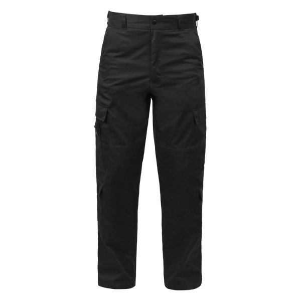 Rothco® - EMT Men's Large Black Short Pants