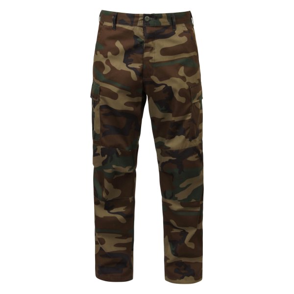 Rothco® - Tactical BDU Men's 63" Woodland Camo Pants