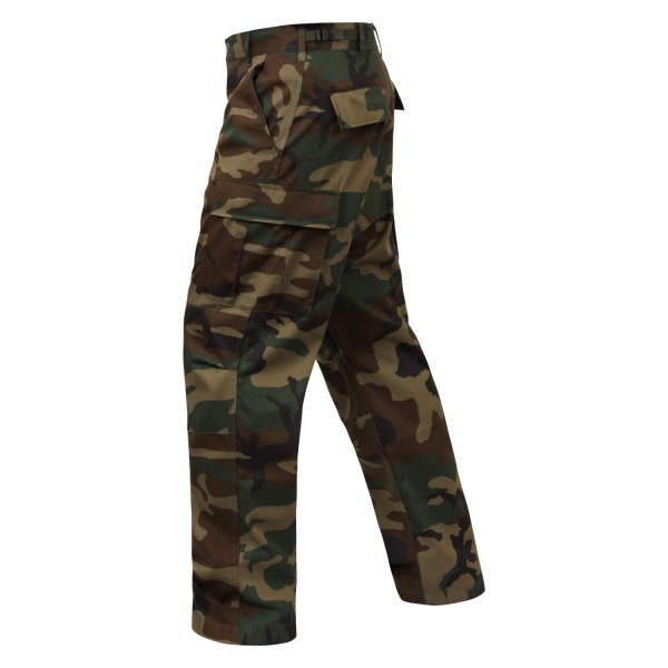 Rothco® - Tactical BDU Men's 35" Woodland Camo Pants
