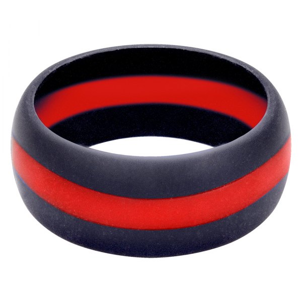 Rothco® - Thin Red Line 7 Size Silicone Ring