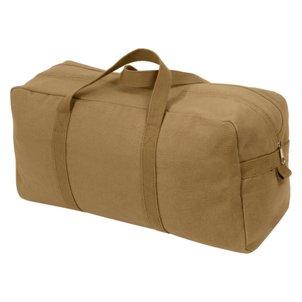 Rothco® - 19" x 9" x 6" Coyote Brown Tanker Style Tactical Tool Bag