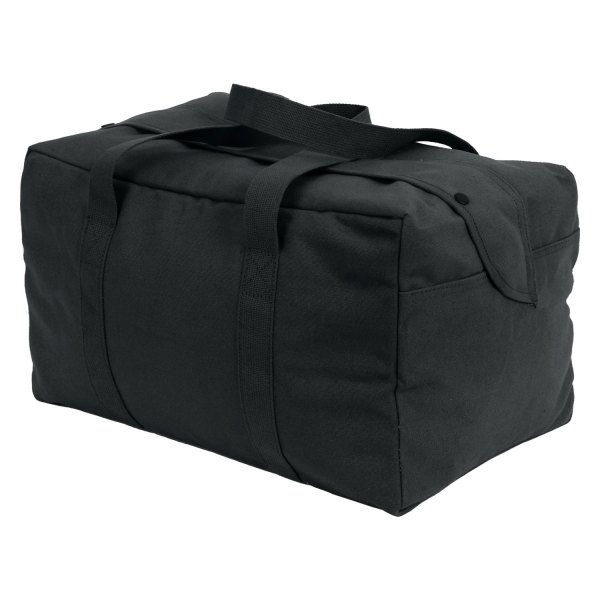 Rothco® - 19" x 12" x 11" Black Parachute Tactical Bag