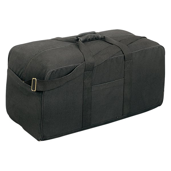 Rothco® - 29" x 14.5" x 13.5" Black Assault Tactical Bag