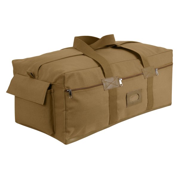 Rothco® - Israeli Type™ 34" x 15" x 12" Coyote Brown Tactical Bag