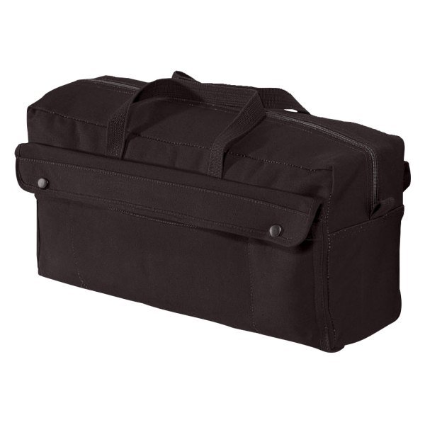 Rothco® - Jumbo™ 17.5" x 9.5" x 6.5" Black Mechanic Tool Bag