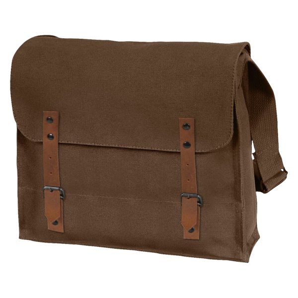 Rothco® - 12.5" x 10.5" x 3.5" Brown Tactical Shoulder Bag