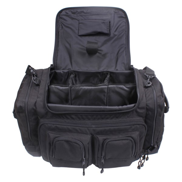 Rothco® - Deluxe Law Enforcement™ 24.5" x 12" x 11" Black Tactical Bag
