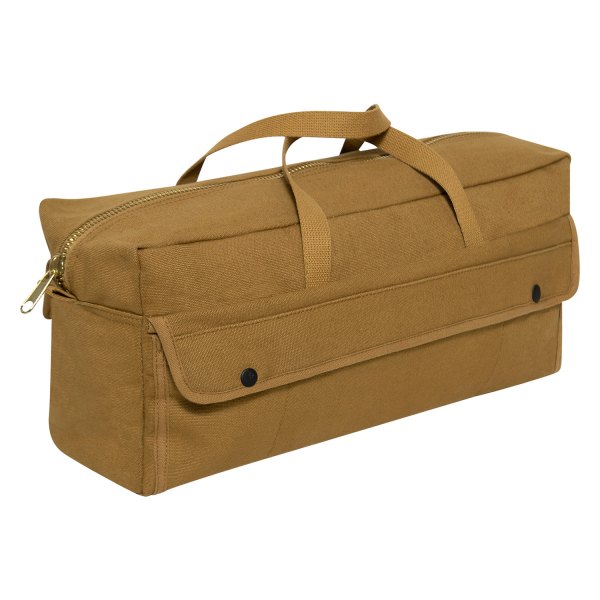 Rothco® - Coyote Brown Canvas Jumbo Tool Bag