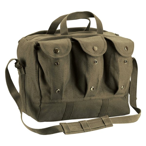 Rothco® - 11" x 9" x 6" Olive Drab Equipment Tactical Shoulder Bag
