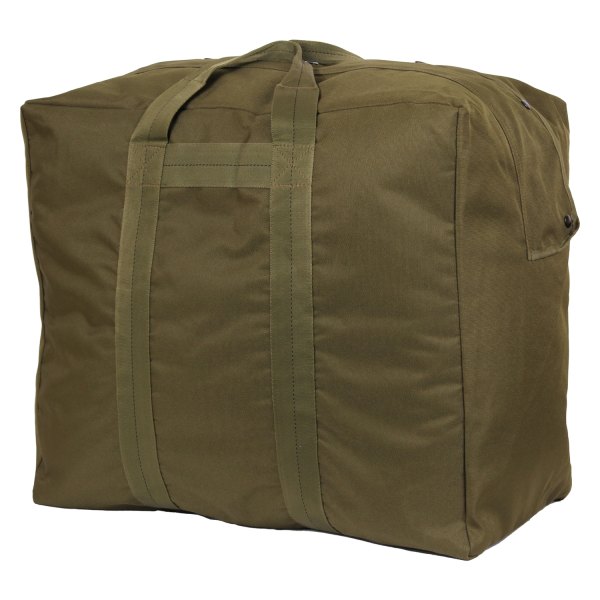 Rothco® - 22" x 20" x 12" Olive Drab Enhanced Aviator Tactical Bag