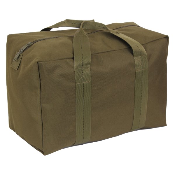 Rothco® - G.I. Plus Enhanced Air Force™ 17" x 11" x 10" Olive Drab Tactical Crew Bag