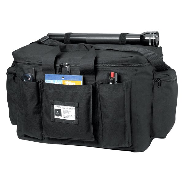 Rothco® - 19" x 12" x 12.5" Black Police Logo Tactical Bag