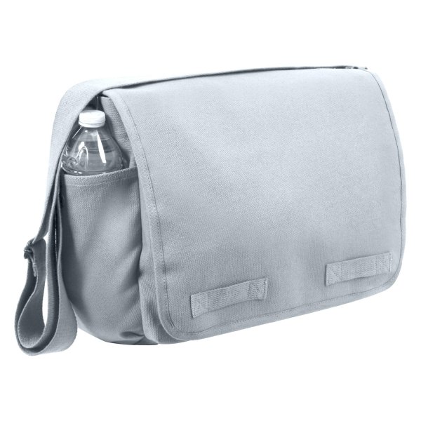 Rothco® - Vintage Unwashed™ 15" x 11" x 6" Gray Messenger Bag
