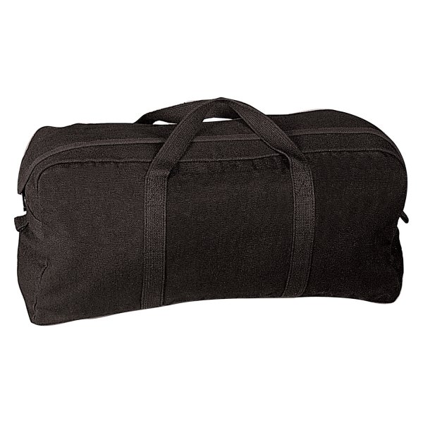Rothco® - 19" x 9" x 6" Black Tanker Style Tactical Tool Bag