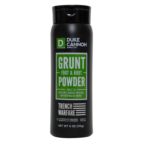 Rothco® - Duke Cannon Grunt Foot and Boot Powder