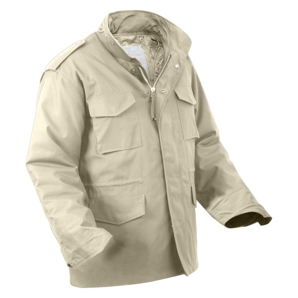 Rothco® - M-65 Men's Large Khaki Field Jacket