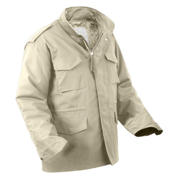 Rothco® - M-65 Men's 3X-Large Khaki Field Jacket