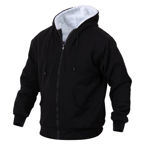 Rothco® - Heavyweight Sherpa Lined Zippered Sweatshirt