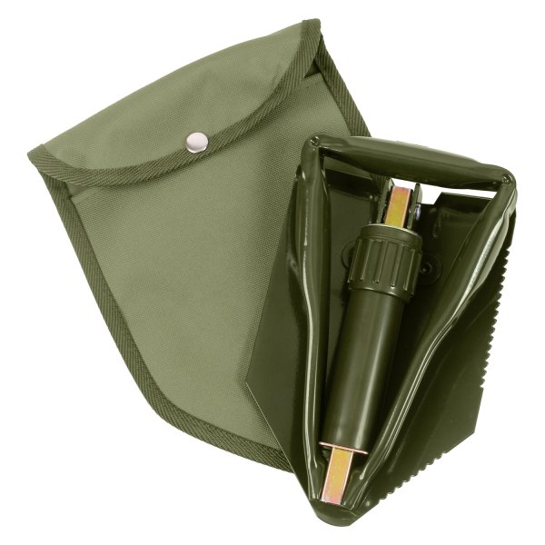 Rothco® - 24" Tri-Fold Folding Shovel with Cover