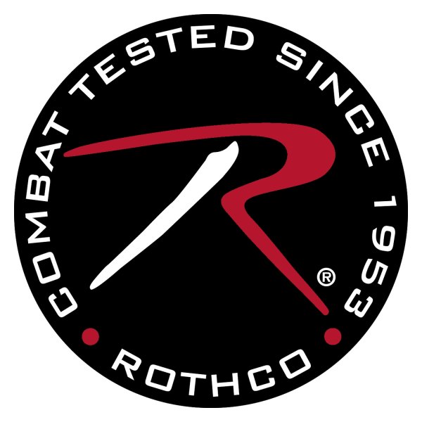 Rothco® - Rothco Logo 3" Black Decal