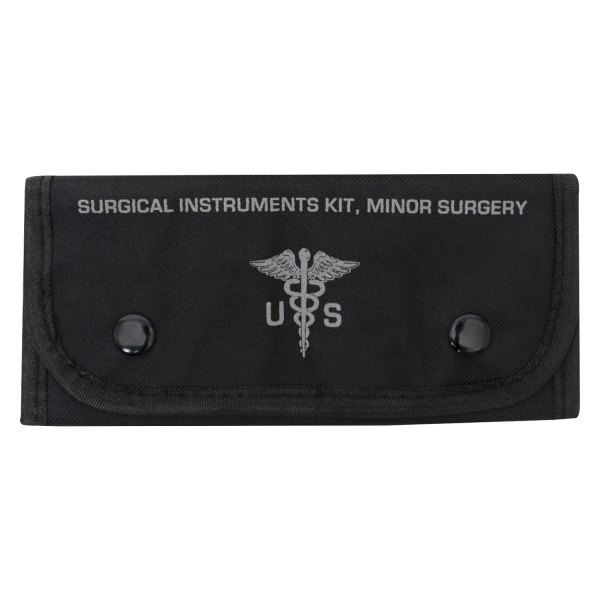 Rothco® - Black Military Surgical Kit