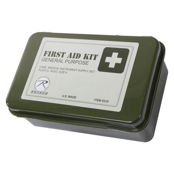 Rothco® - General Purpose Domestic Only First Aid Kit