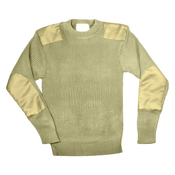 Rothco® - G.I. Style Men's Medium Khaki Acrylic Commando Sweater