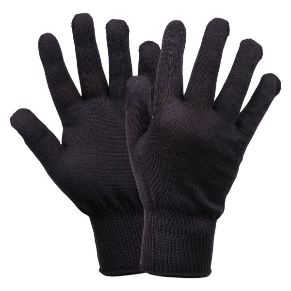 Rothco® - G.I. Type Black Polypropylene Glove Liners