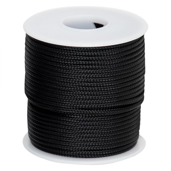 Rothco® - 100' Black Nylon Micro Cord Spool