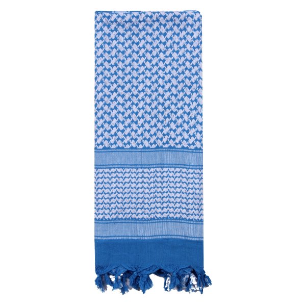 Rothco® - Tactical Blue/White Shemagh Desert Keffiyeh Scarf