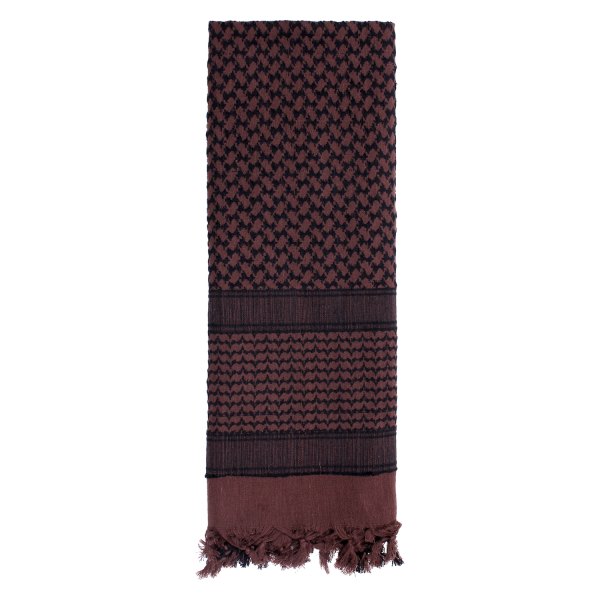 Rothco® - Tactical Brown Shemagh Desert Keffiyeh Scarf