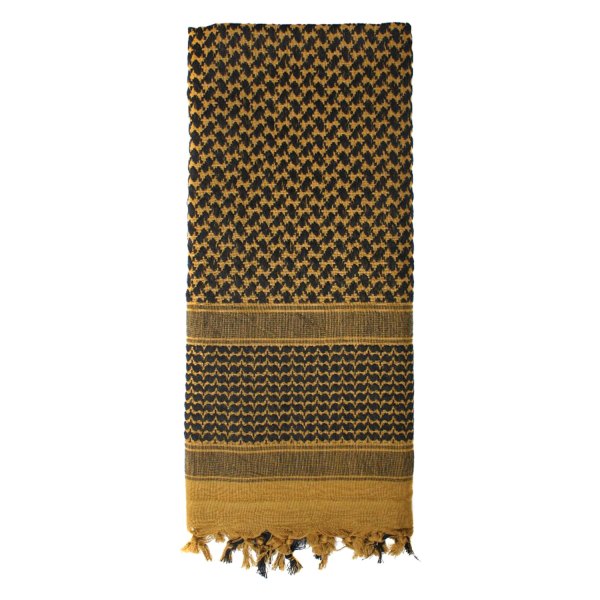 Rothco® - Tactical Coyote Brown Shemagh Desert Keffiyeh Scarf