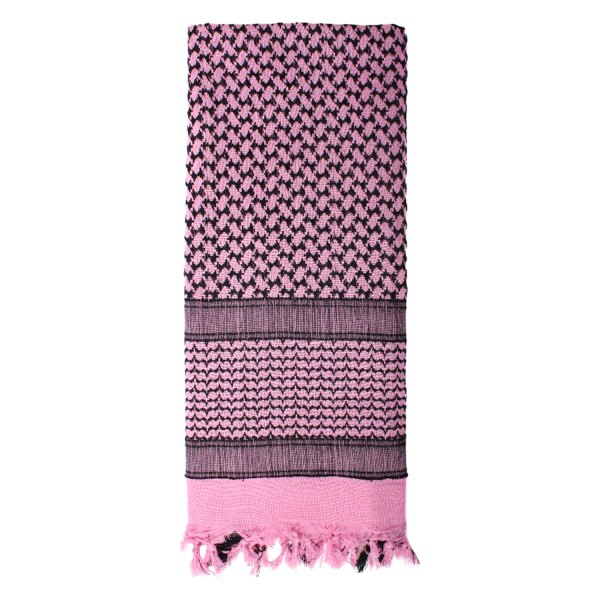 Rothco® - Tactical Pink Shemagh Desert Keffiyeh Scarf