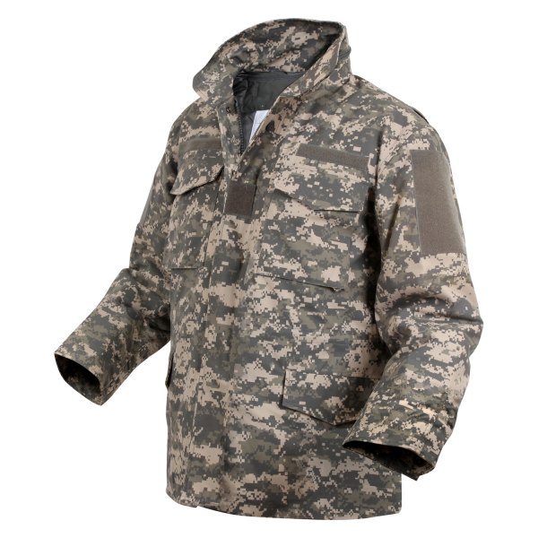 Rothco® 8540-M - M-65 Men's Medium ACU Digital Camo Field Jacket ...