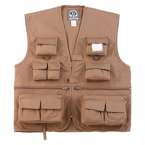Rothco® - Uncle Milty's Kid's Large Khaki Travel Vest