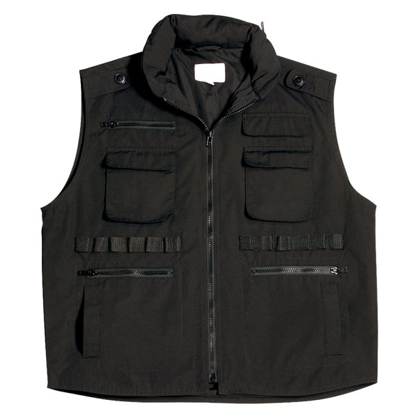 Rothco® - Kid's X-Small Black Ranger Vest