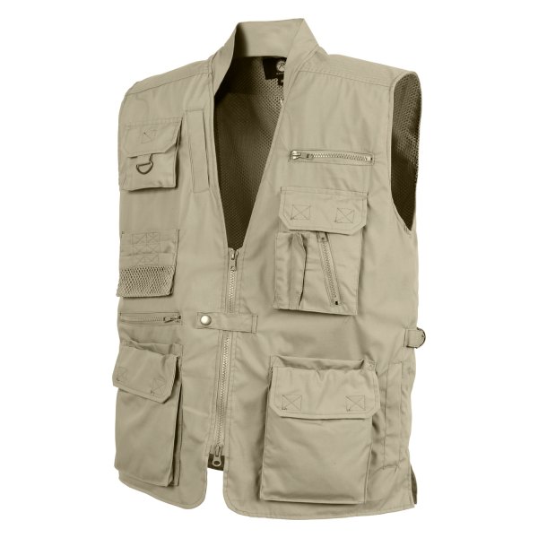 Rothco® 8567-Khaki-L - Large Khaki Plainclothes Concealed Carry Vest ...