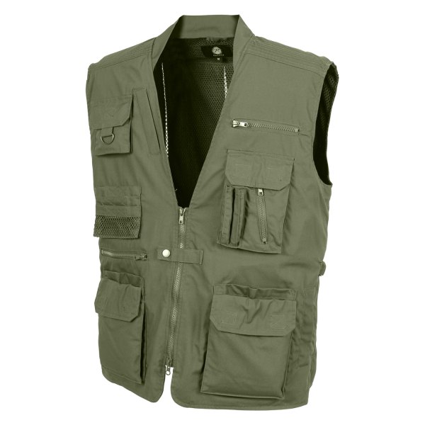 Rothco® - X-Large Olive Drab Plainclothes Concealed Carry Vest