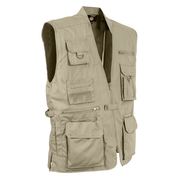 Rothco® - 3X-Large Khaki Plainclothes Concealed Carry Vest
