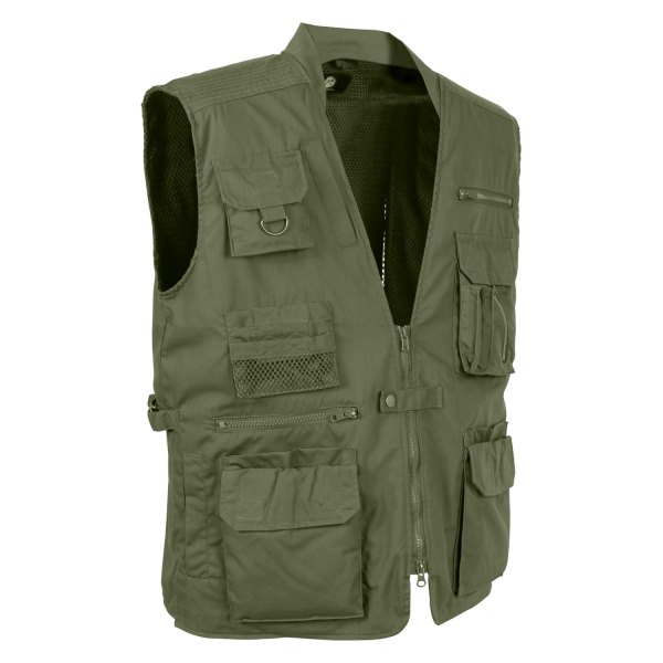 Rothco® - 3X-Large Olive Drab Plainclothes Concealed Carry Vest