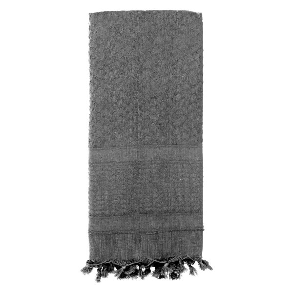 Rothco® - Solid Color Tactical Gray Shemagh Desert Keffiyeh Scarf