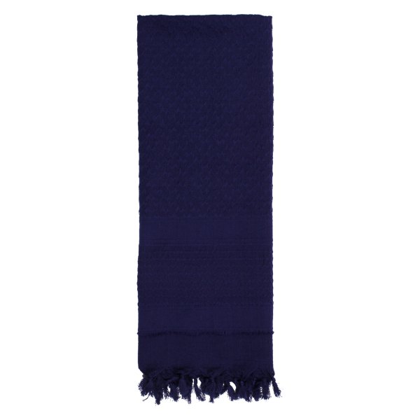 Rothco® - Solid Color Tactical Navy Blue Shemagh Desert Keffiyeh Scarf