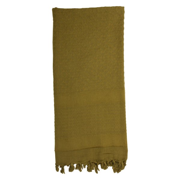 Rothco® - Solid Color Tactical Olive Drab Shemagh Desert Keffiyeh Scarf