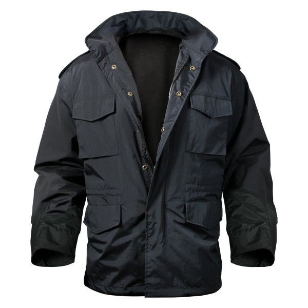 Rothco® - M-65 Men's Small Black Storm Jacket