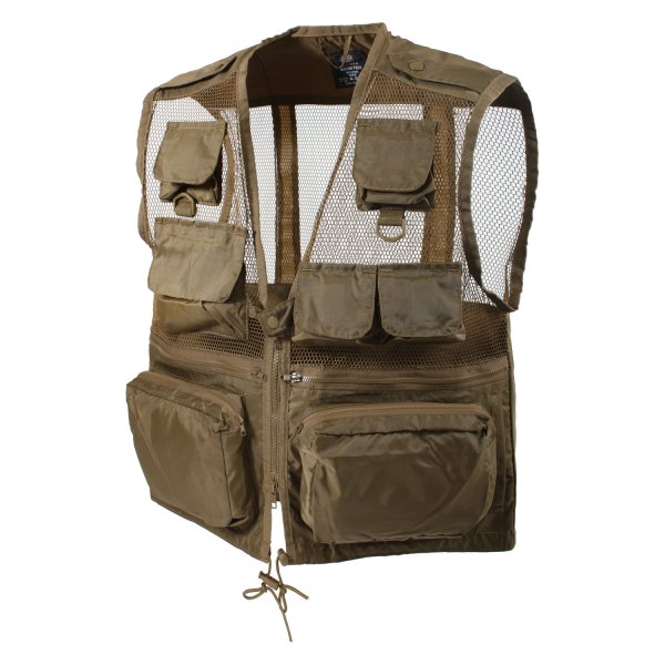 Rothco® - Large Coyote Brown Recon Tactical Vest