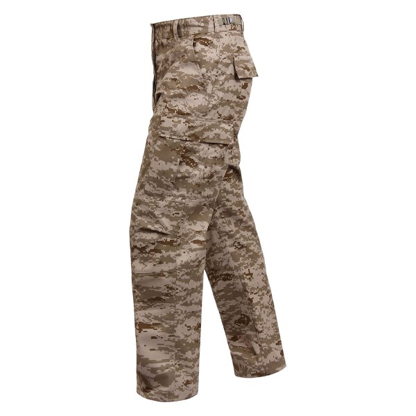 Rothco® - Tactical BDU Men's 44" Desert Digital Camo Pants