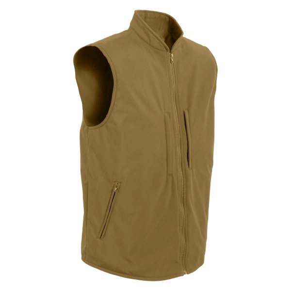 Rothco® - Large Coyote Brown Concealed Carry Soft Shell Vest