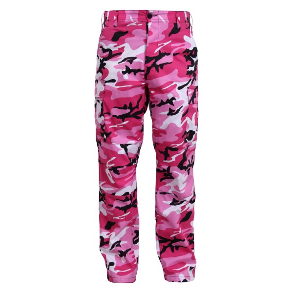 Rothco® - BDU Tactical Men's 35" Pink Camo Pants